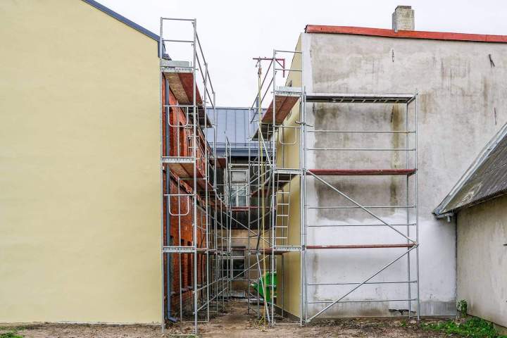 Ravalement maison Argenteuil