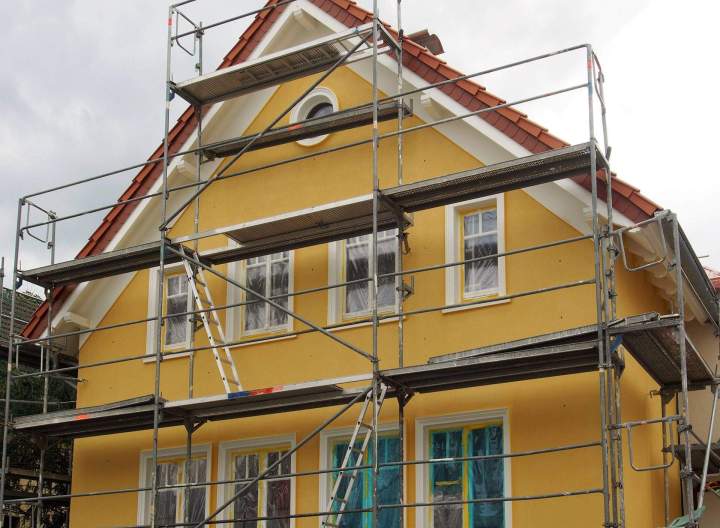 Rénovation façade Argenteuil